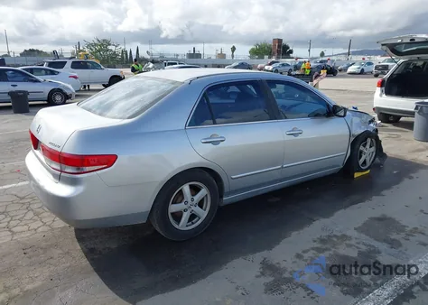 2004 Honda Accord 2.4 Lx from USA, damaged, VIN 1HGCM56384A073943